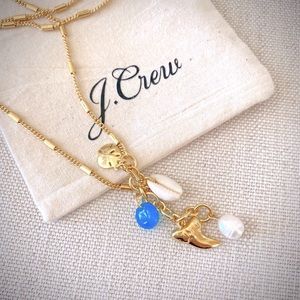 J. Crew NWT Beachcomber Pendant Necklace